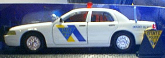 1998 NJ State Police Crown Victoria