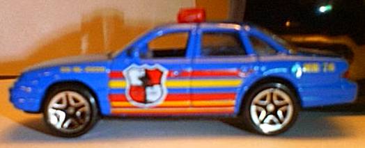 1996 Crown Victoria Police Car Scale 1/70