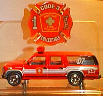 D7 Boston FD Suburban