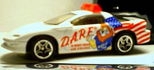 D.A.R.E. Camero z-28 by Matchbox 1650 ea