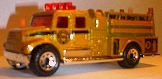 1998 Fire Pumper International 