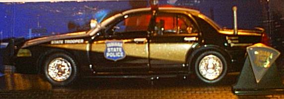 Indiana State Trooper Car Ford Crown Victoria by Road Champs