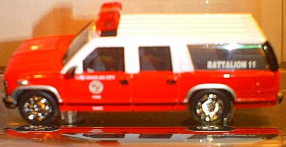 LAFD Battalion 11 Suburban  CODE 3 Collectibles