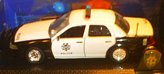 Las Vegas Police Ford Crown Victoria