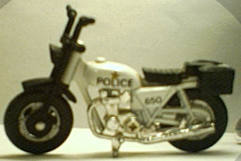 Police Motorcycle by Maisto