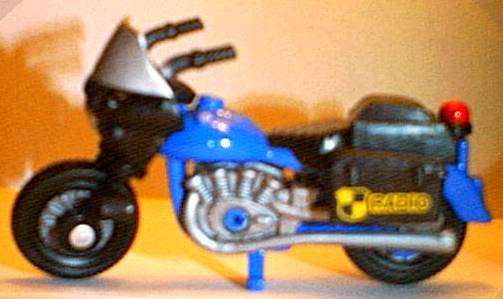 Police Motorcycle Serve & Protect Series by Matchbox