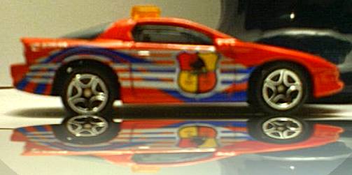 Chevy Camero Z-28 Police Interceptor  2410 EA