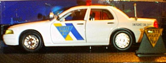 1998 Ford Crown Victoria New Jersey State Police