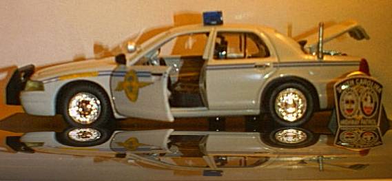 South Carolina State Police 1999 Ford Crown Victoria