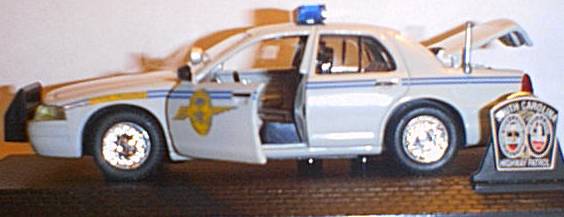 1999 Ford Crown Victoria South Carolina State Police