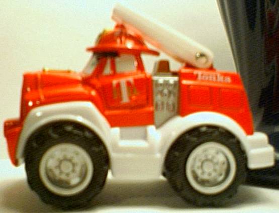 "Chuck the toy Fire Truck"