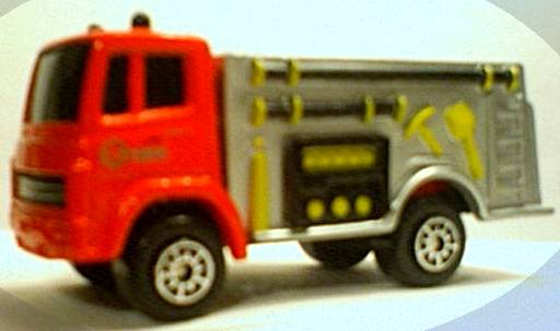 Fire Support Truck 47 by Tonka