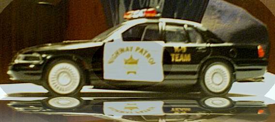 Highway Patrol K9 Ford Crown Victoria Interceptor Maisto